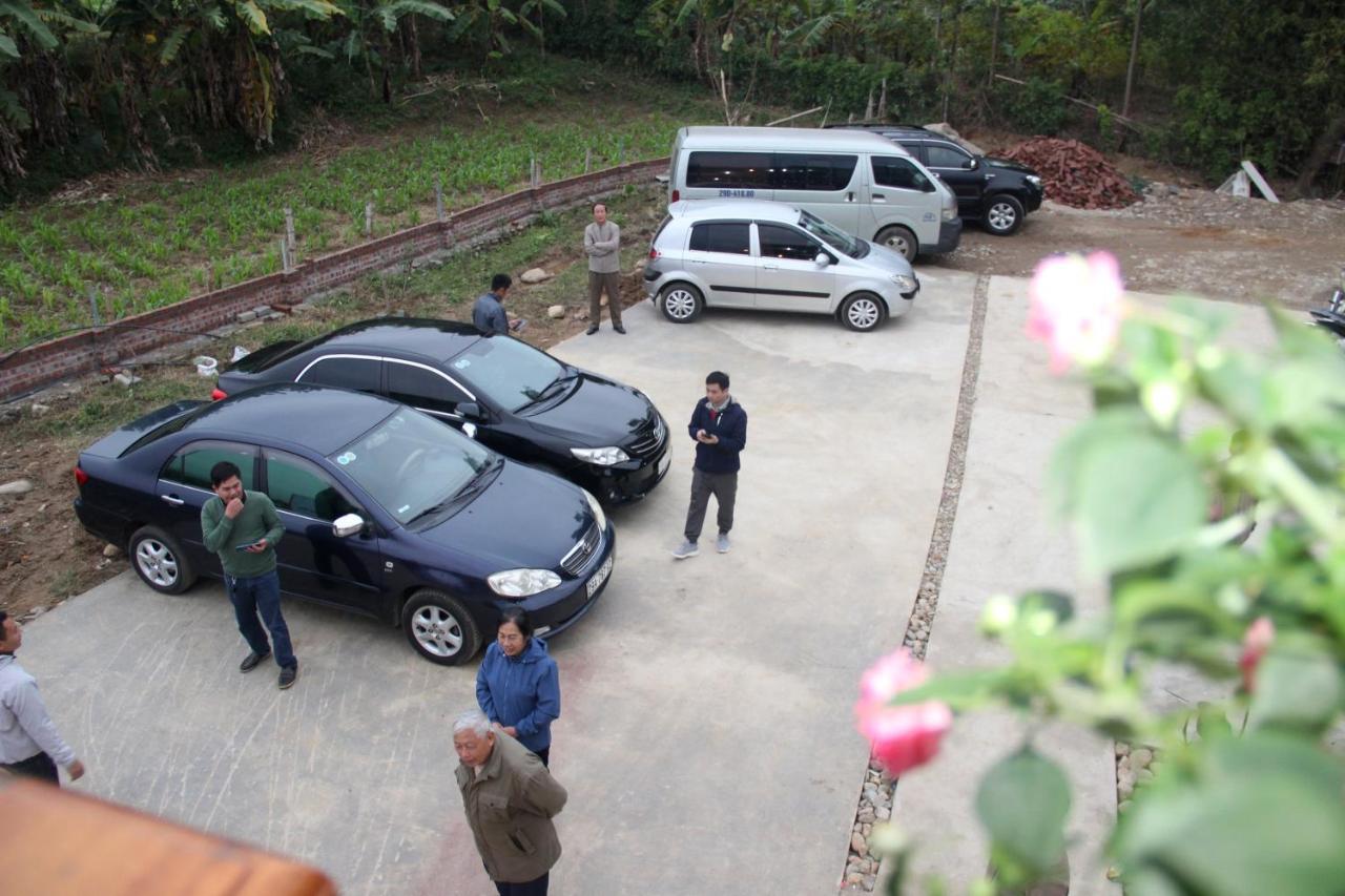 Homestay Suoi Khoang Minh Hang Yen Bai المظهر الخارجي الصورة