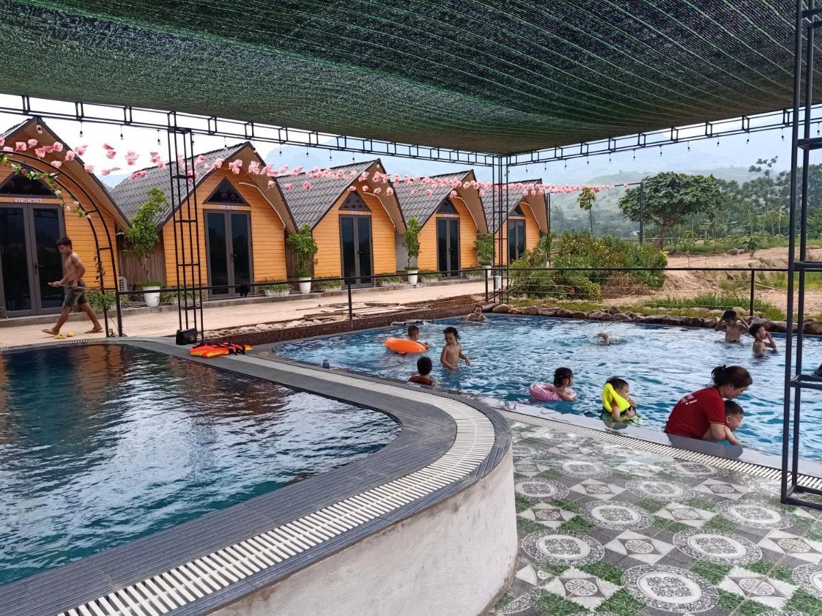Homestay Suoi Khoang Minh Hang Yen Bai المظهر الخارجي الصورة