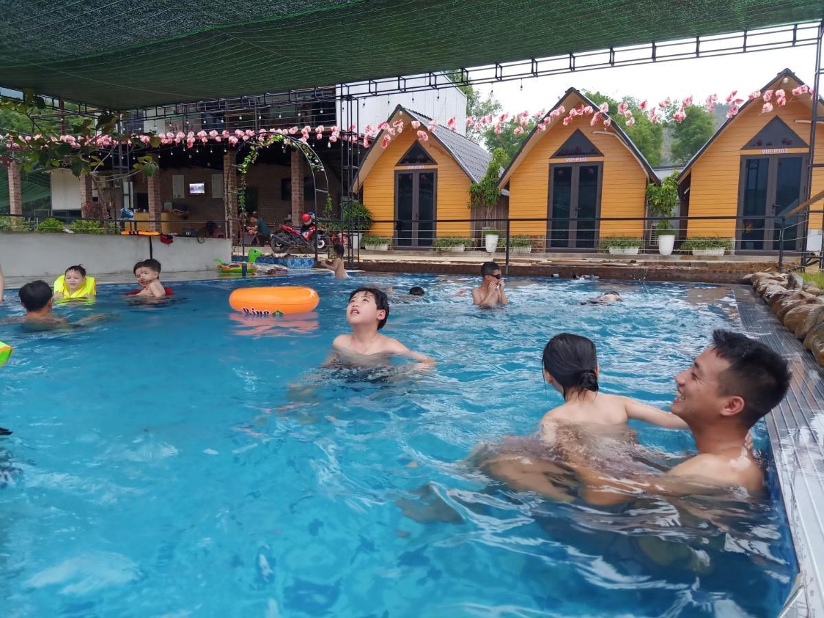 Homestay Suoi Khoang Minh Hang Yen Bai المظهر الخارجي الصورة