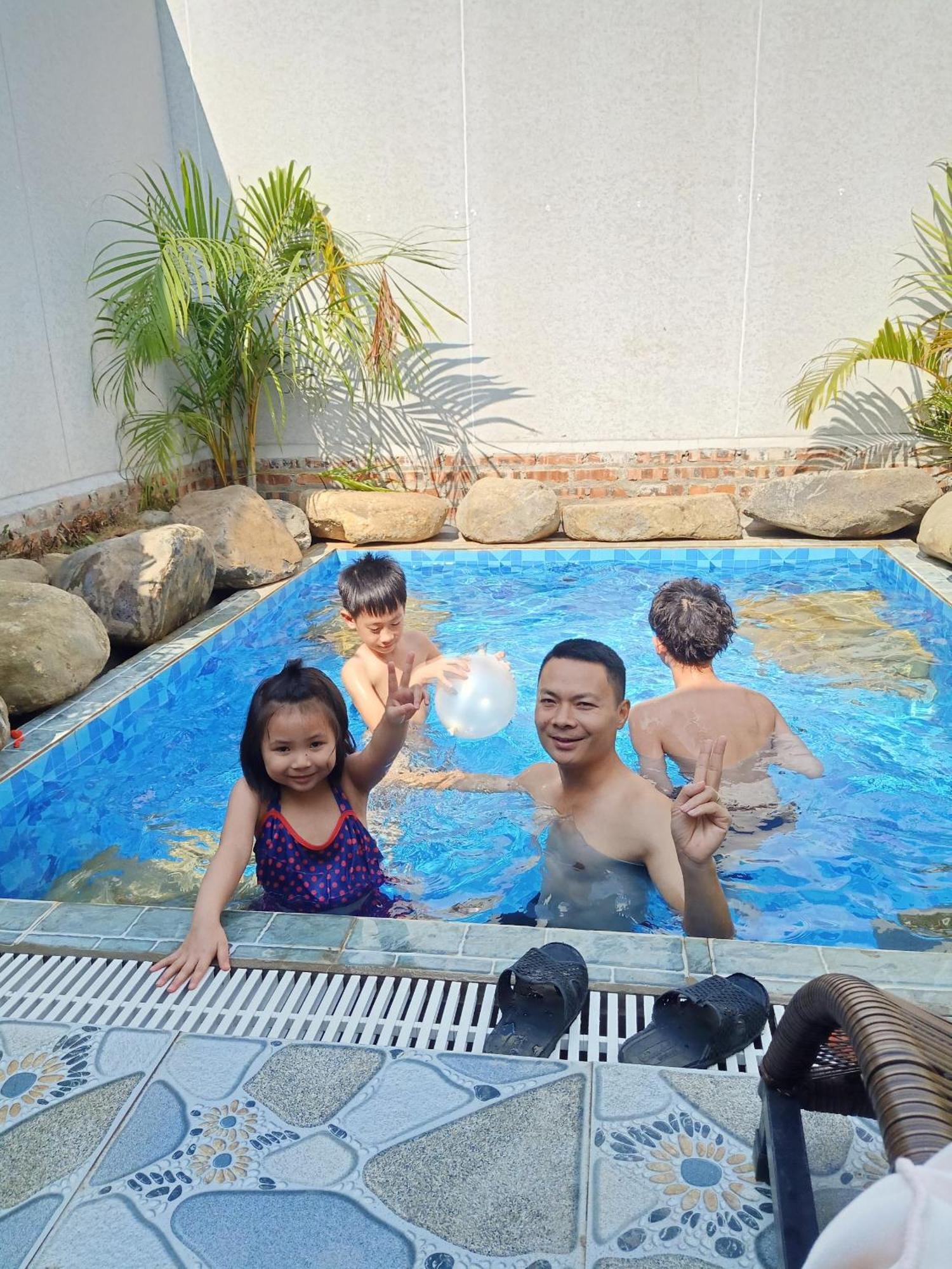 Homestay Suoi Khoang Minh Hang Yen Bai الغرفة الصورة