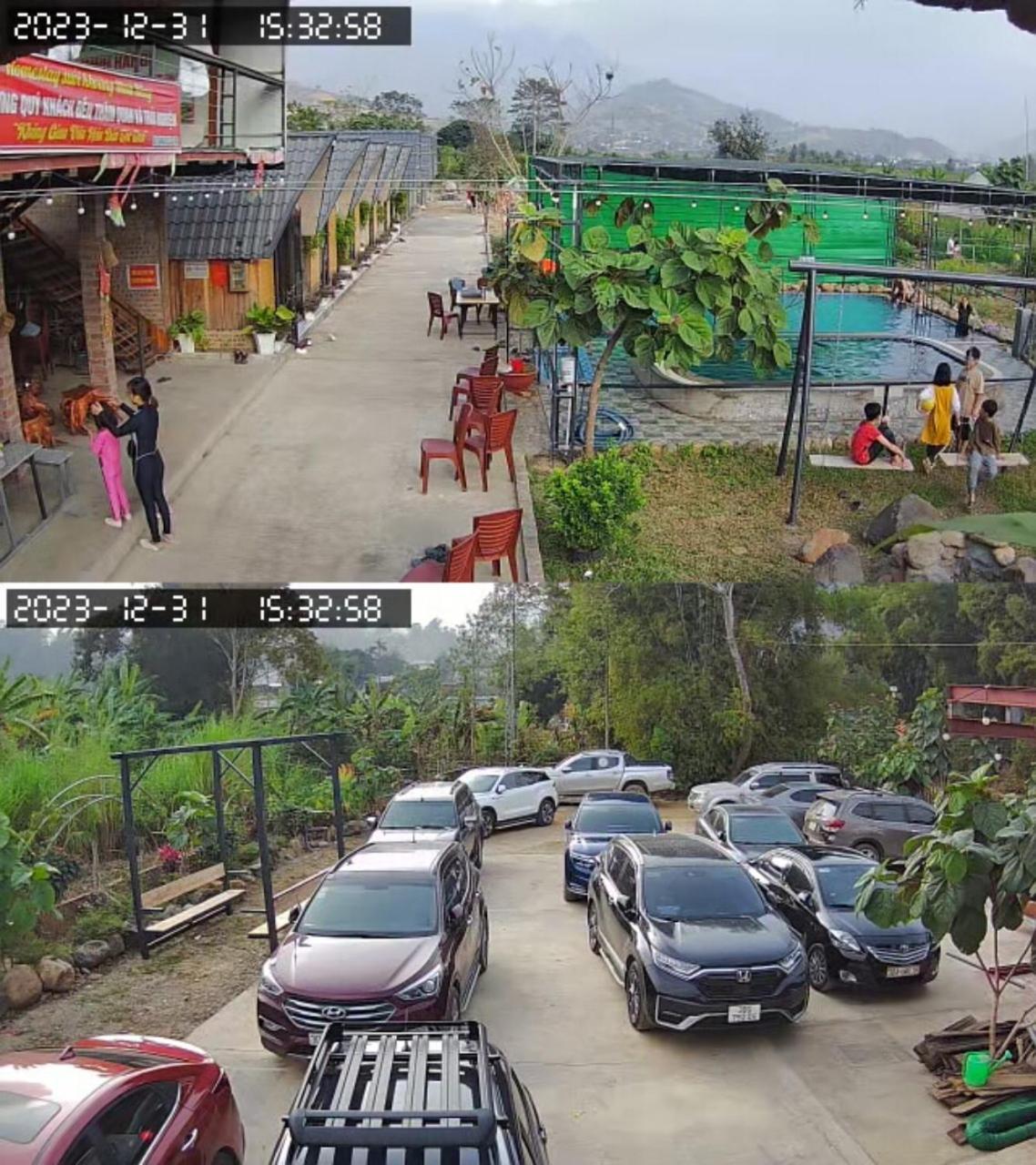 Homestay Suoi Khoang Minh Hang Yen Bai المظهر الخارجي الصورة