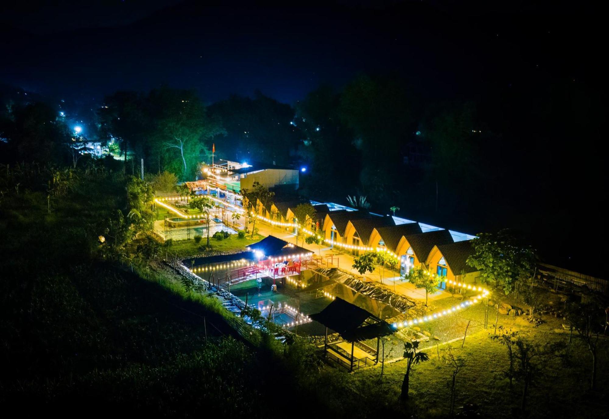 Homestay Suoi Khoang Minh Hang Yen Bai المظهر الخارجي الصورة