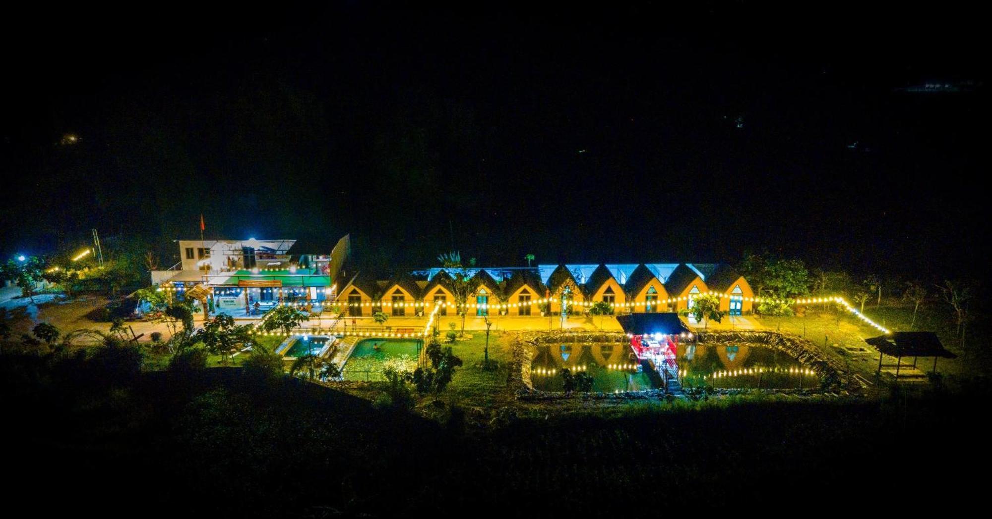 Homestay Suoi Khoang Minh Hang Yen Bai المظهر الخارجي الصورة