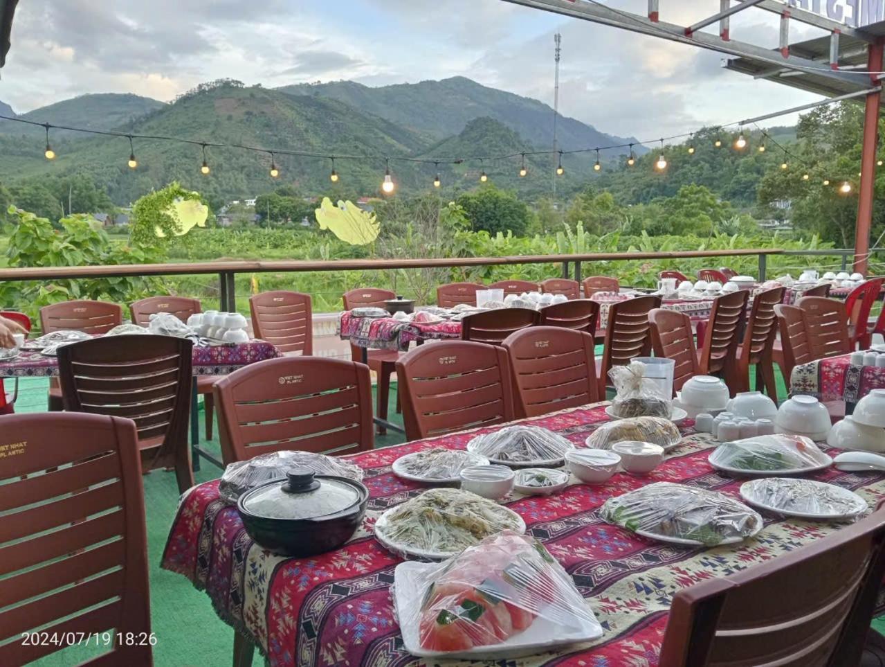 Homestay Suoi Khoang Minh Hang Yen Bai المظهر الخارجي الصورة