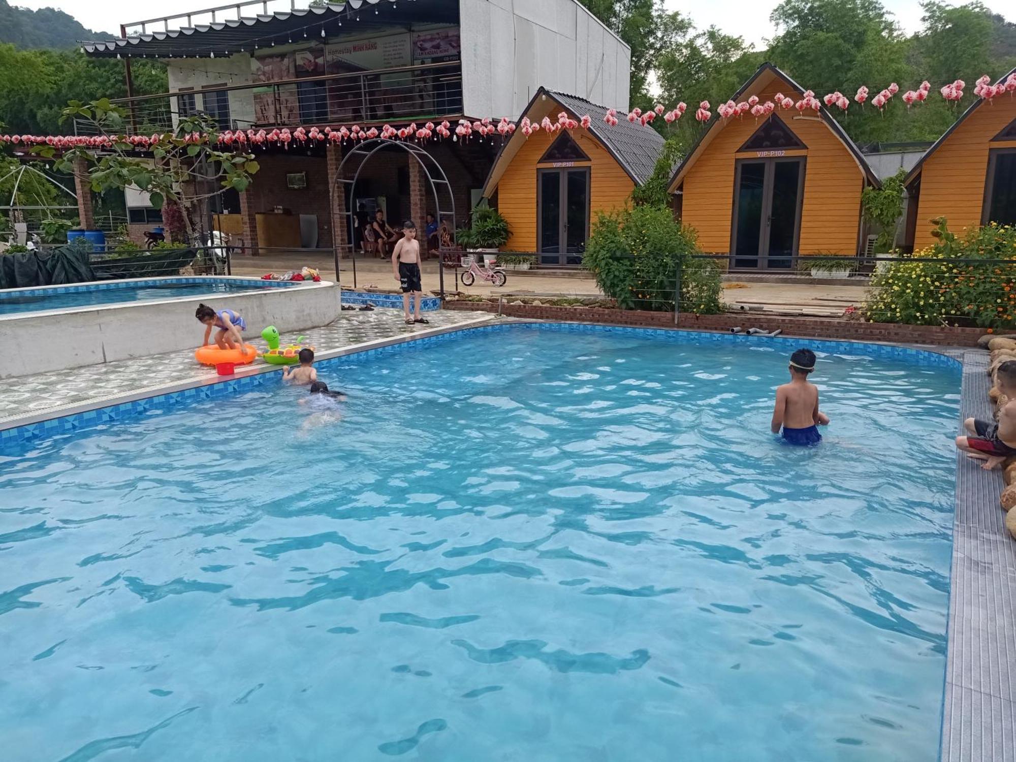 Homestay Suoi Khoang Minh Hang Yen Bai المظهر الخارجي الصورة