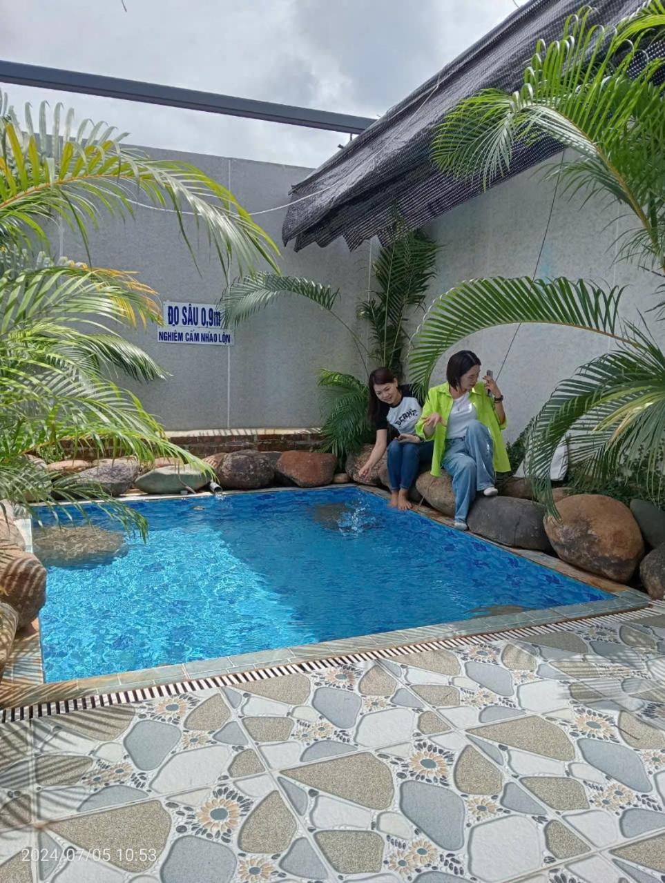 Homestay Suoi Khoang Minh Hang Yen Bai المظهر الخارجي الصورة