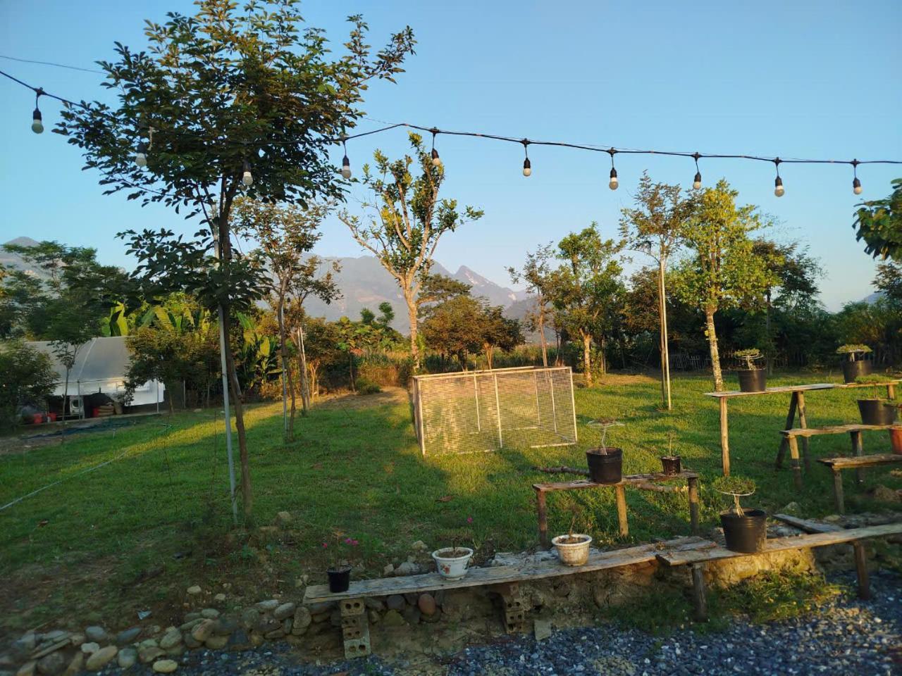Homestay Suoi Khoang Minh Hang Yen Bai المظهر الخارجي الصورة