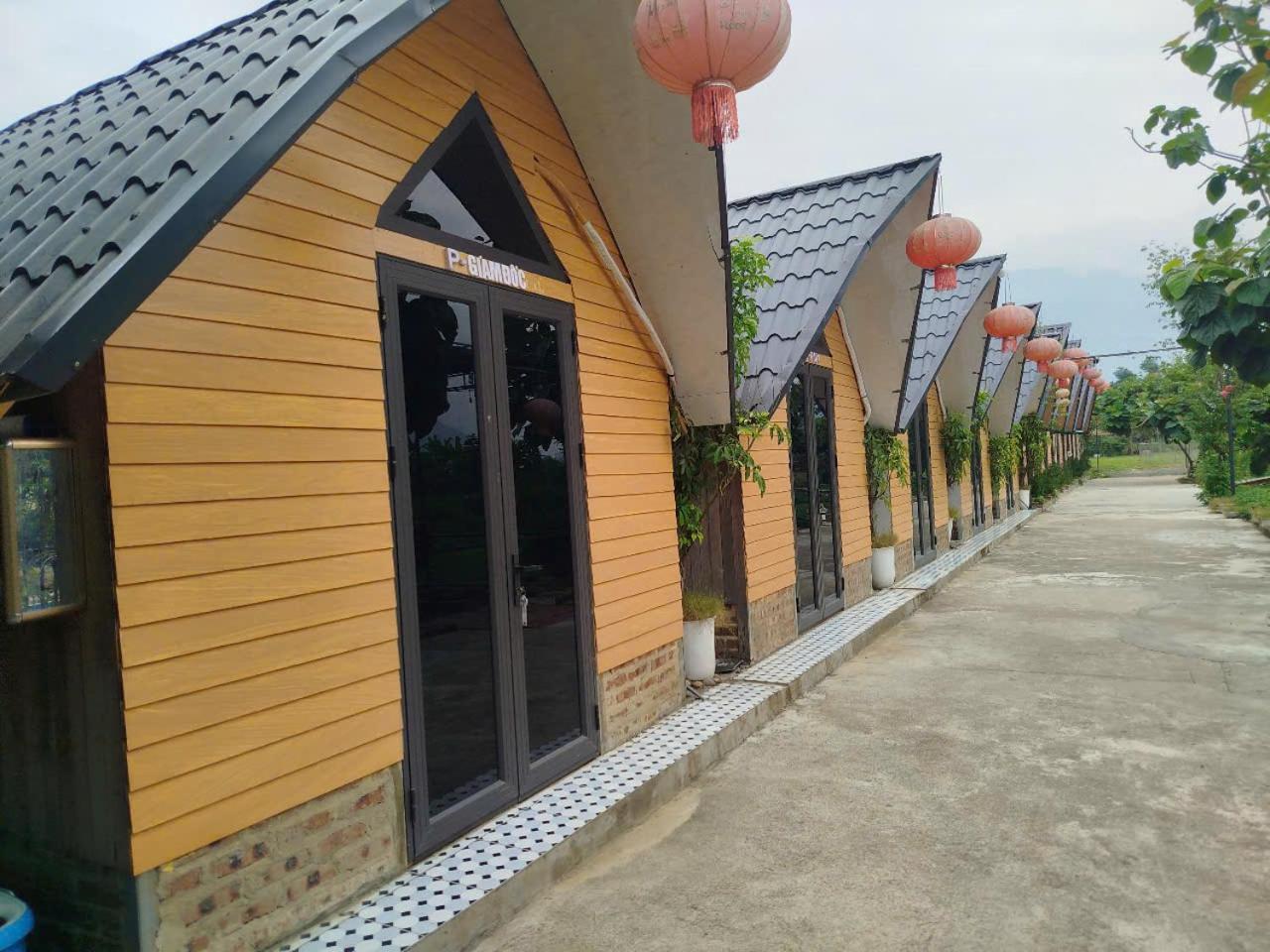 Homestay Suoi Khoang Minh Hang Yen Bai المظهر الخارجي الصورة