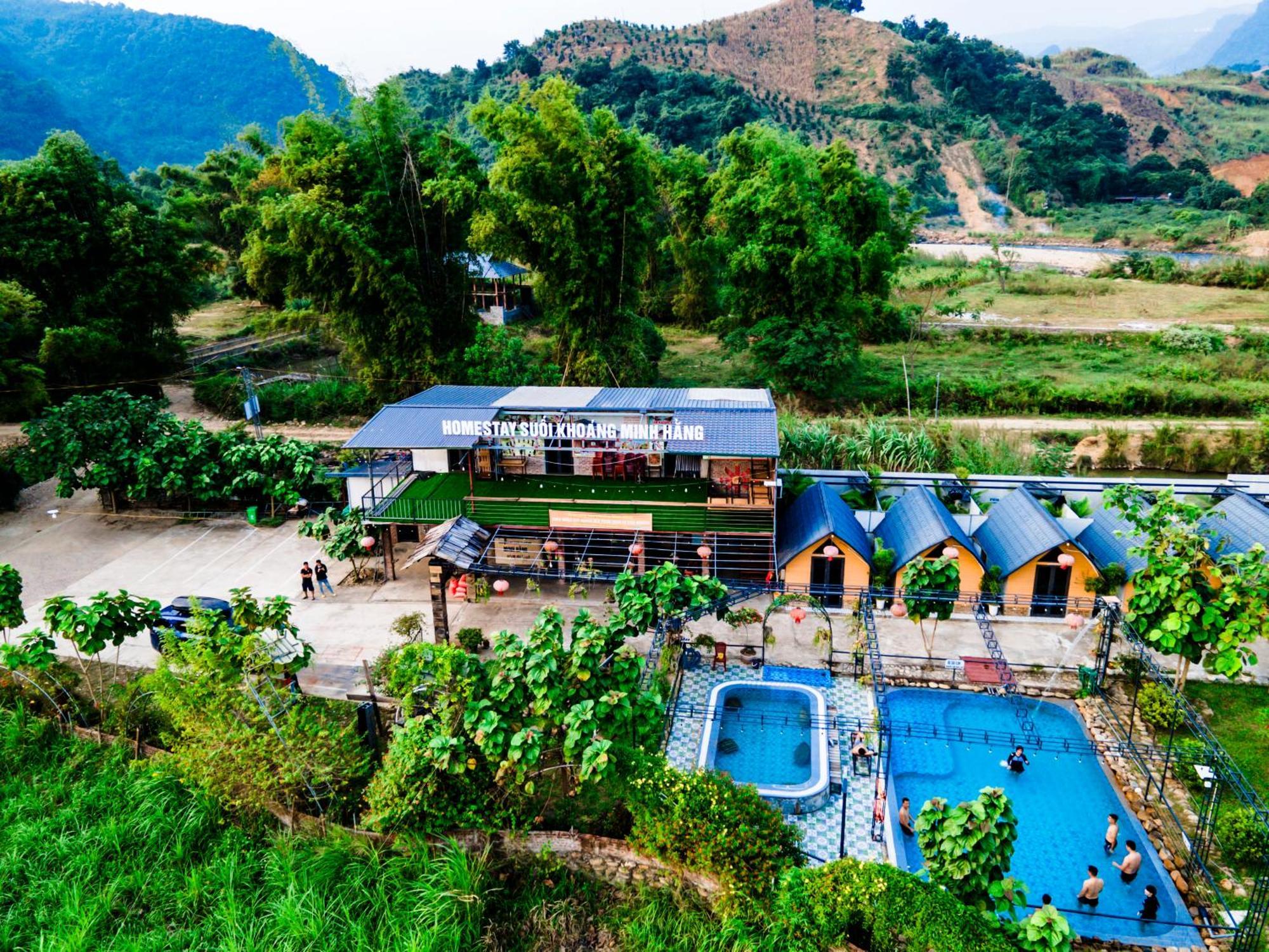 Homestay Suoi Khoang Minh Hang Yen Bai المظهر الخارجي الصورة
