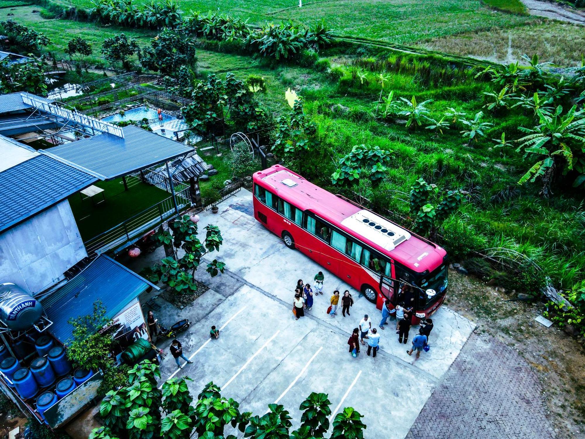 Homestay Suoi Khoang Minh Hang Yen Bai المظهر الخارجي الصورة