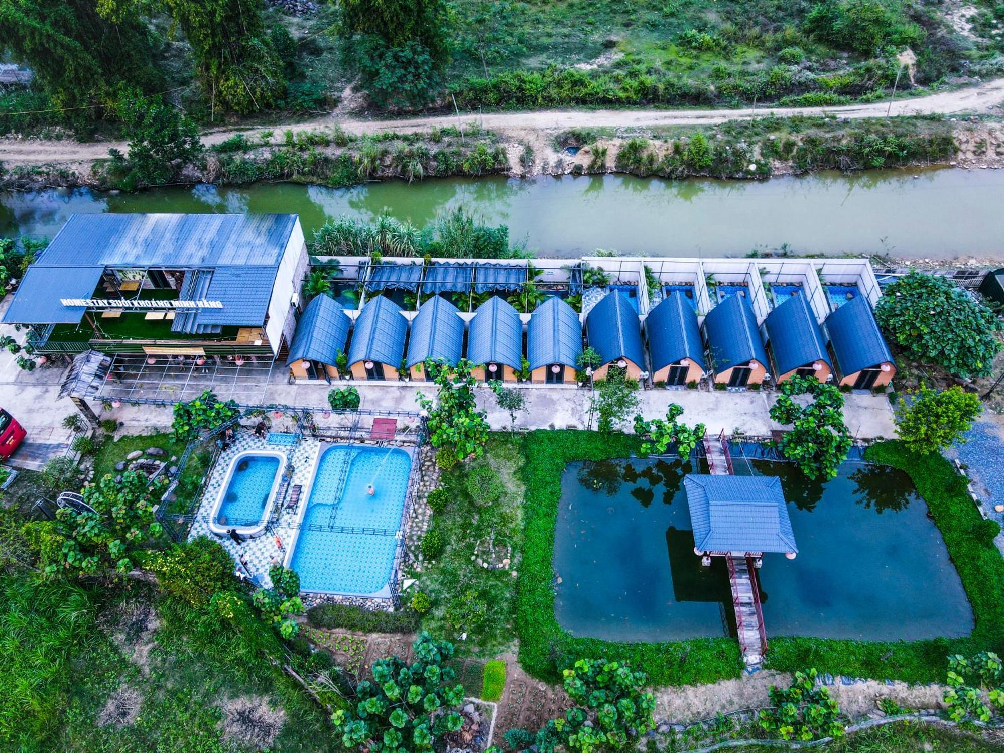 Homestay Suoi Khoang Minh Hang Yen Bai المظهر الخارجي الصورة