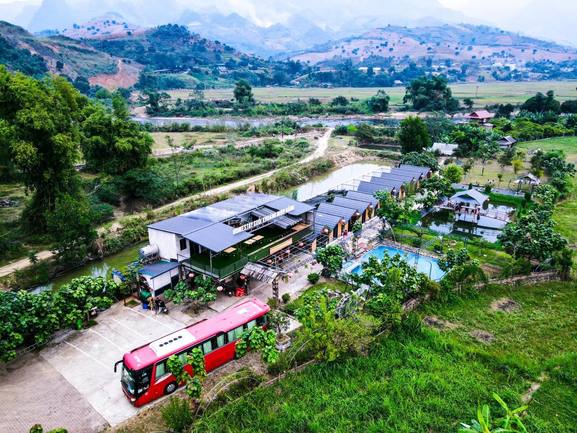 Homestay Suoi Khoang Minh Hang Yen Bai المظهر الخارجي الصورة