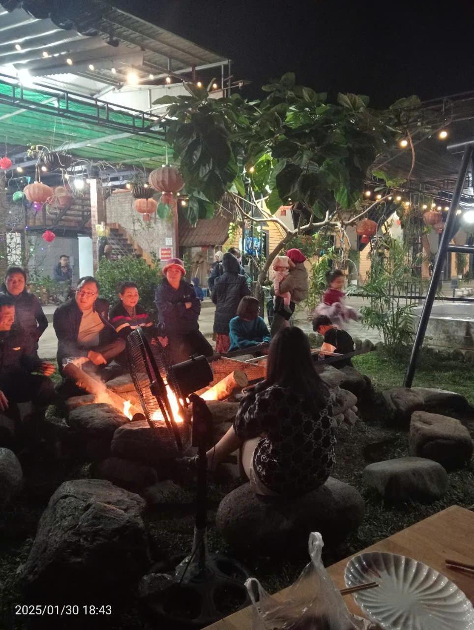 Homestay Suoi Khoang Minh Hang Yen Bai المظهر الخارجي الصورة