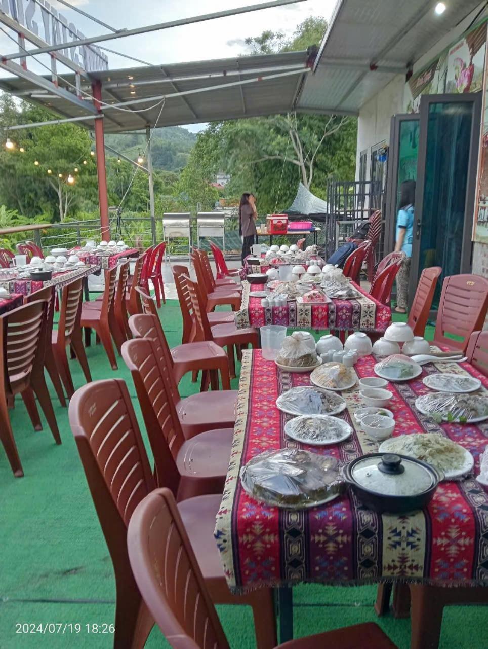 Homestay Suoi Khoang Minh Hang Yen Bai المظهر الخارجي الصورة