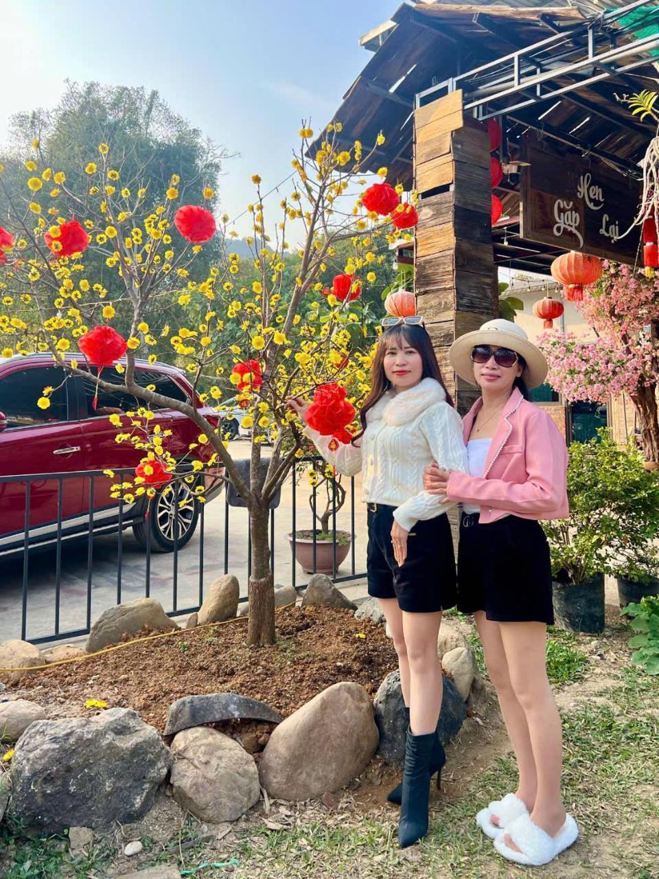 Homestay Suoi Khoang Minh Hang Yen Bai المظهر الخارجي الصورة