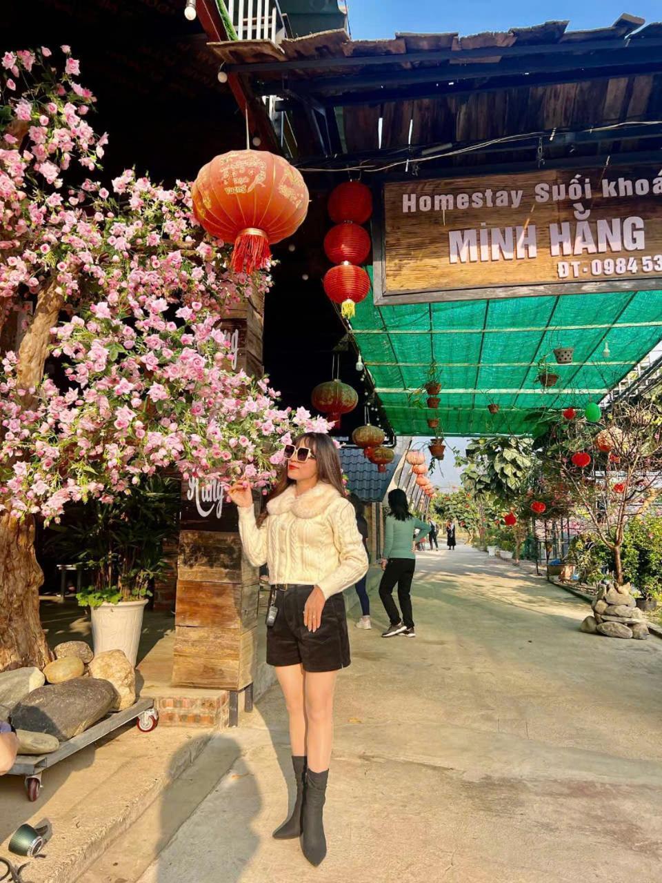Homestay Suoi Khoang Minh Hang Yen Bai المظهر الخارجي الصورة
