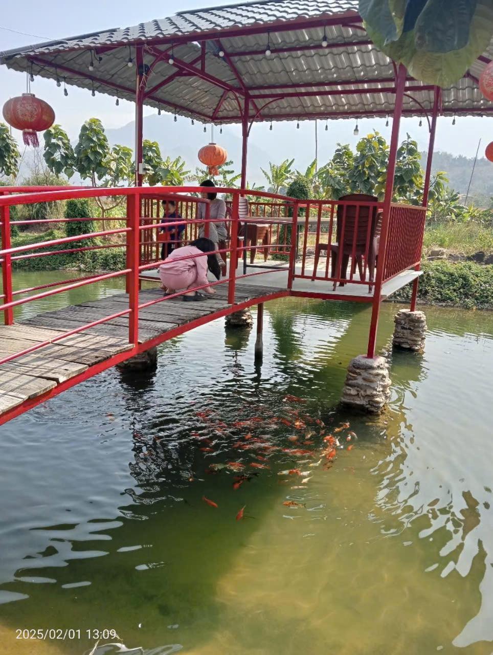 Homestay Suoi Khoang Minh Hang Yen Bai المظهر الخارجي الصورة